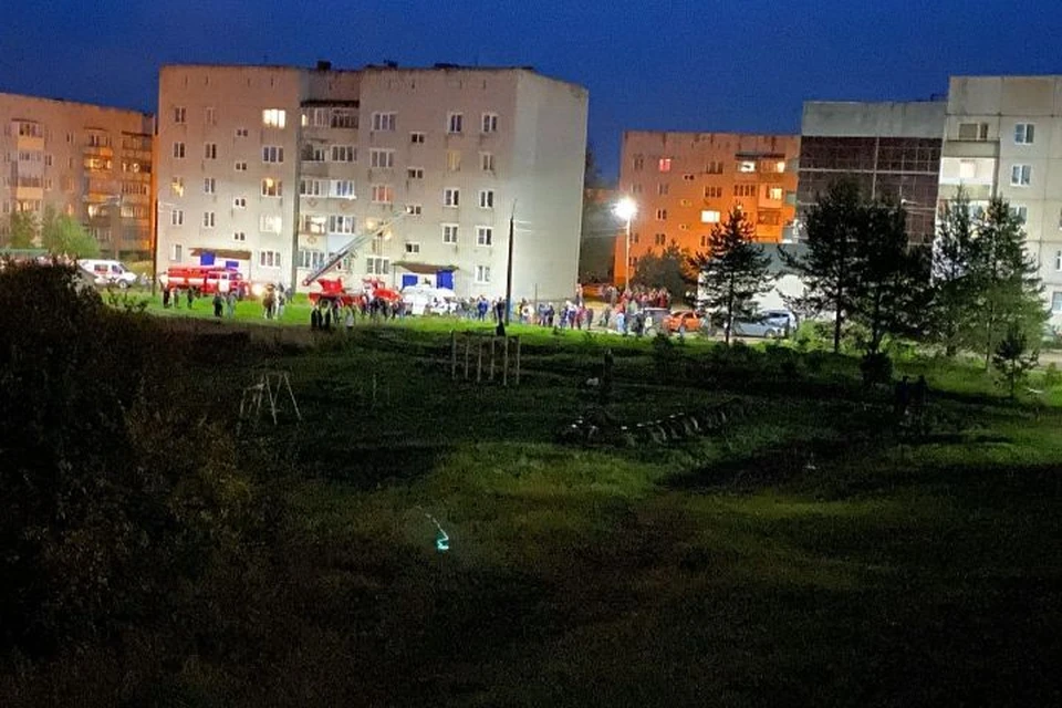 ЧП в поселке Константиновский произошло 2 сентября около восьми часов вечера. ФОТО: читатель КП