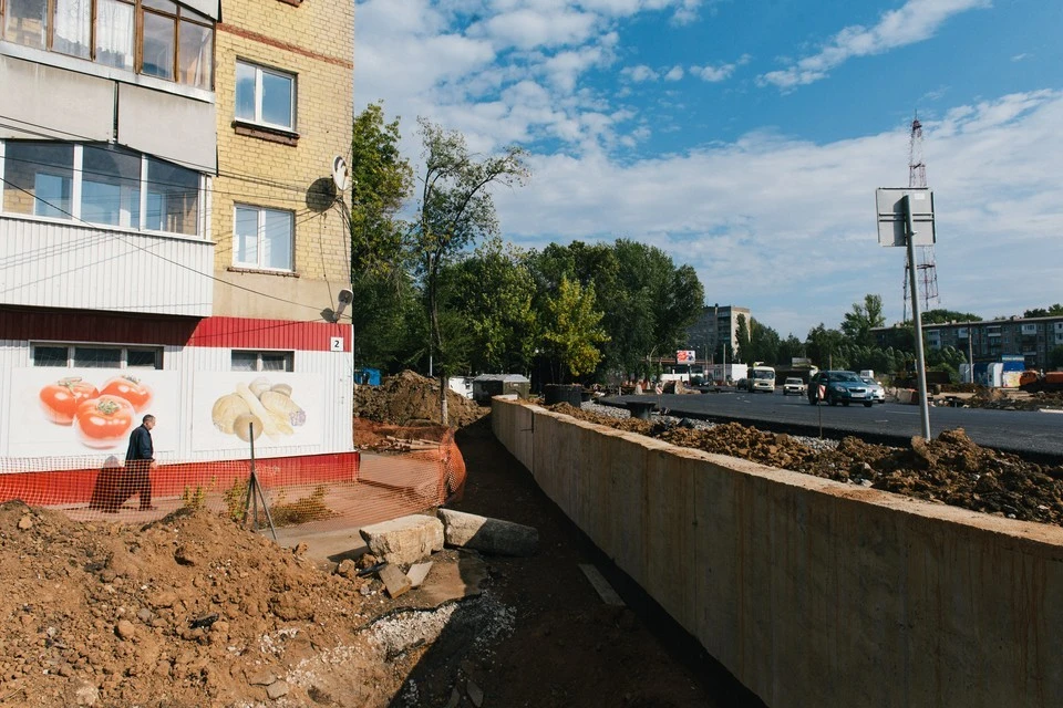 Жители окружающих домов жаловались на развязку еще во время строительства. Но прогресс не остановишь