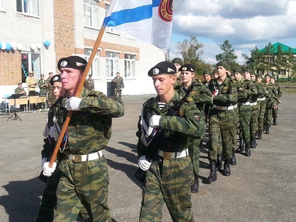 Воспитанники голышмановского кадетского класса «Пульс» успешно служат на благо Родины