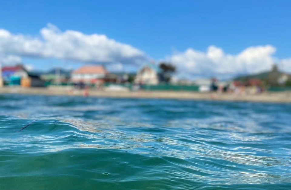 Температура воды в Амурском заливе +23°C, в заливе Посьета +24°C, в бухте Находка +21°C