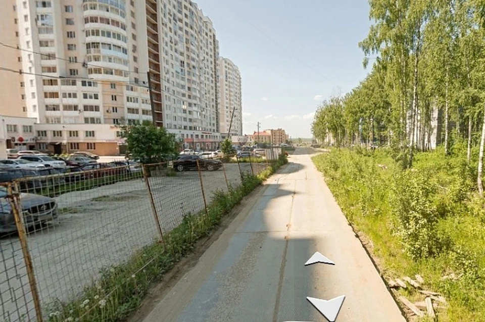 Так выглядит эта дорога сейчас Фото: Яндекс.Карты