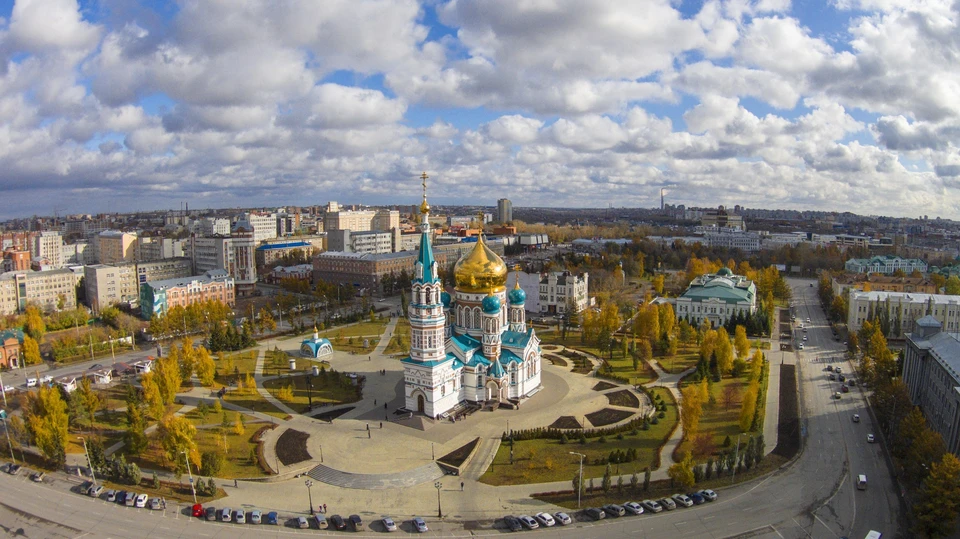 Омичам в этом году очень повезло с летом.