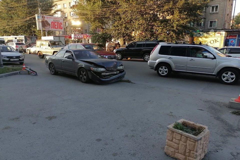 Травмы, полученные водителем, оказались настолько серьезными, что он не выжил. Фото: Госавтоинспекция по Новосибирску