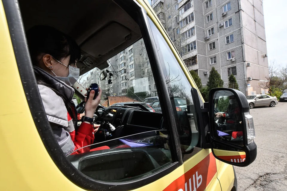 Мальчика, пострадавшего в ДТП, экстренно доставили в больницу.