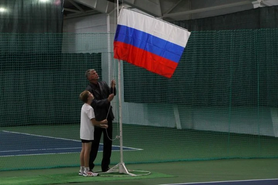 В Рыбинске открыли спортивный теннисный центр