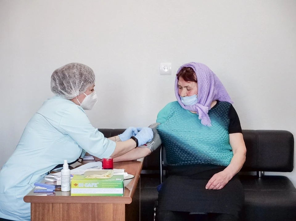 В Самарской области продолжается вакцинация