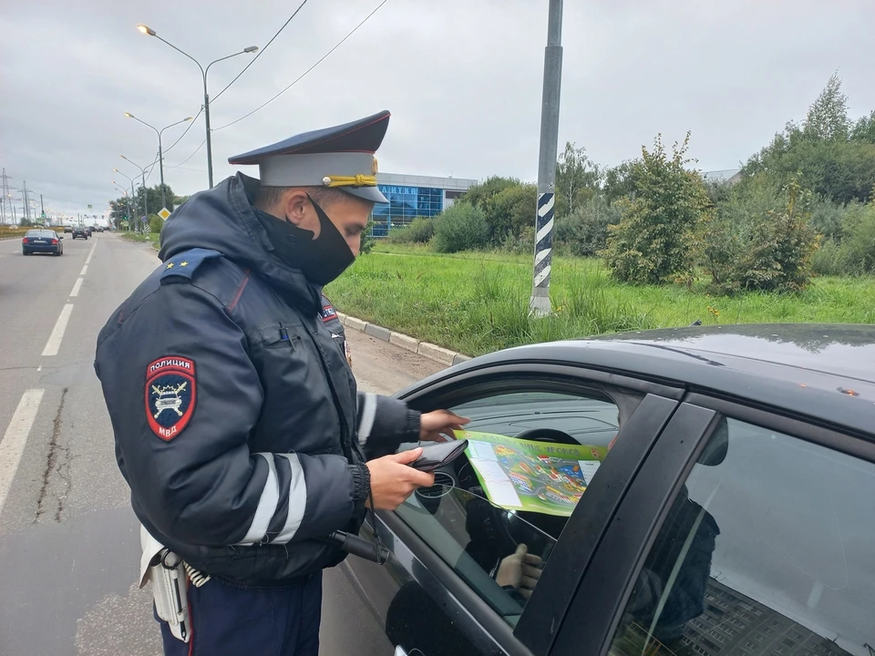 Госавтоинспекторы проверили, как водители перевозят детей Фото: УГИБДД России по Тверской области