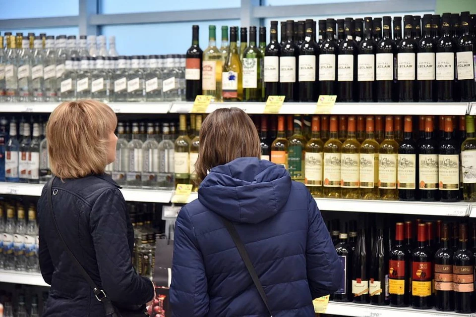 Жители Иркутской области стали на 7% реже пить алкоголь.