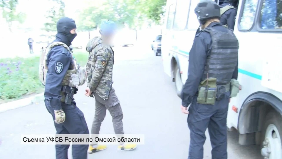 На трех членов организации завели уголовные дела. Фото: Пресс-служба УФСБ по Омской области