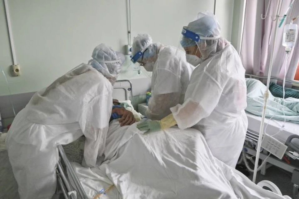 В отделении реанимации кировские медики оказывают помощь 133 жителям области