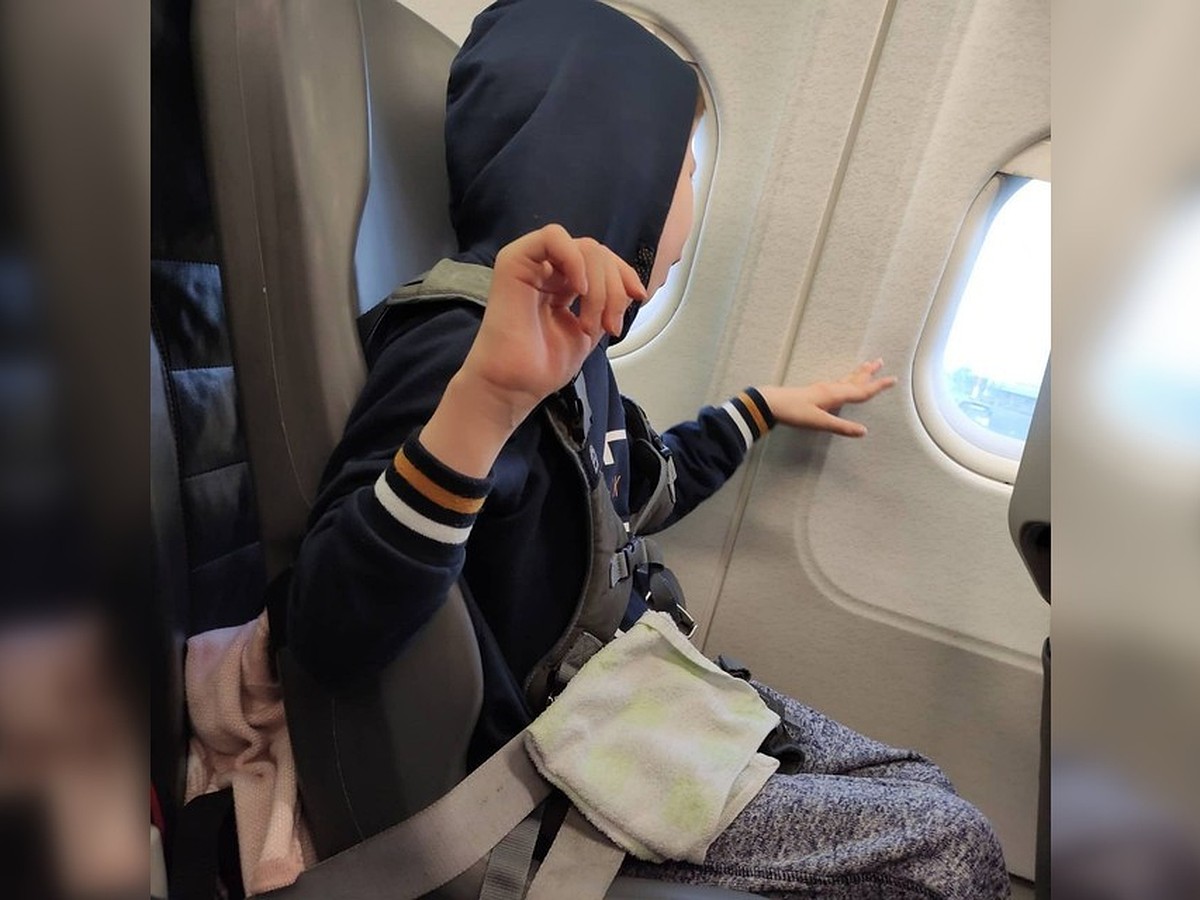 Ребенок инвалид самолет
