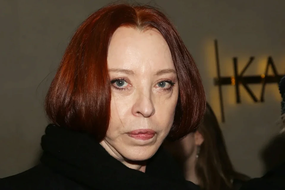 Анастасия Вертинская на премьере сериала "Вертинский".