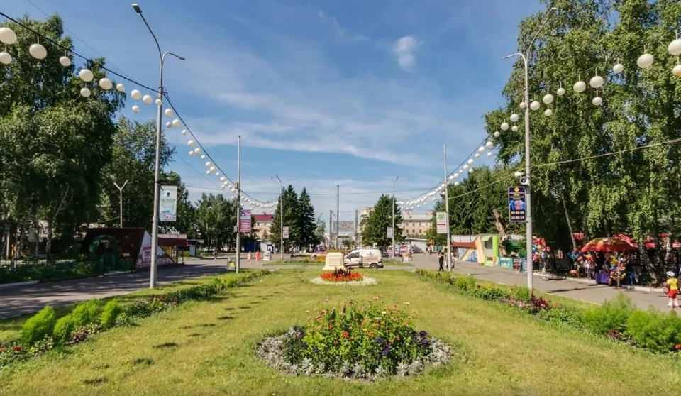 Осенью в парке 30-летия ВЛКСМ запланировали небольшой ремонт. Фото: «Яндекс. Карты»