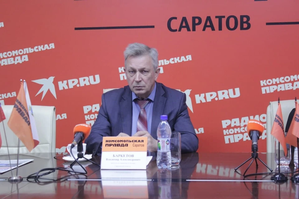 Заместитель министра культуры Баркетов Владимир Александрович