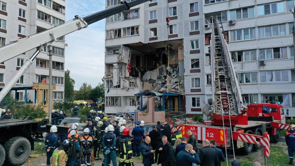 8 сентября в Ногинске в девятиэтажке произошел взрыв бытового газа.