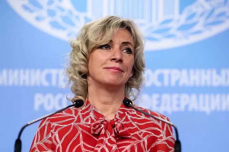 Захарова заявила, что обвинения ФРГ о связи России с хакерами имеют политическую подоплеку Фото: Александр Щербак /ТАСС