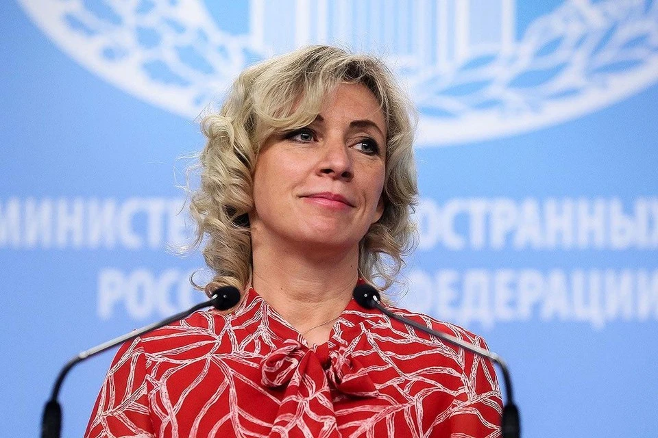 Захарова обвинила Британию в манипуляциях с визами в отношении российских журналистов Фото:Александр Щербак / ТАСС