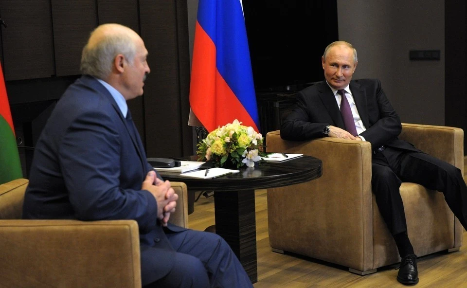 Путин и Лукашенко согласовали 28 программ по Союзному государству