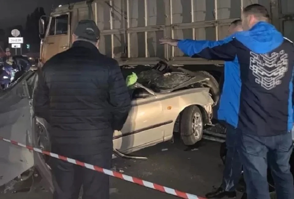 В этой аварии погибли трое, двое из которых - дети. Фото: ГУ МВД по Адыгее