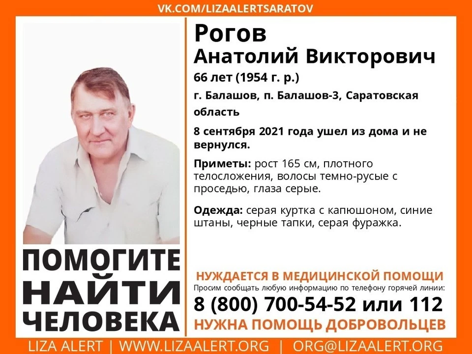 Фото: Лиза Алерт - Саратов