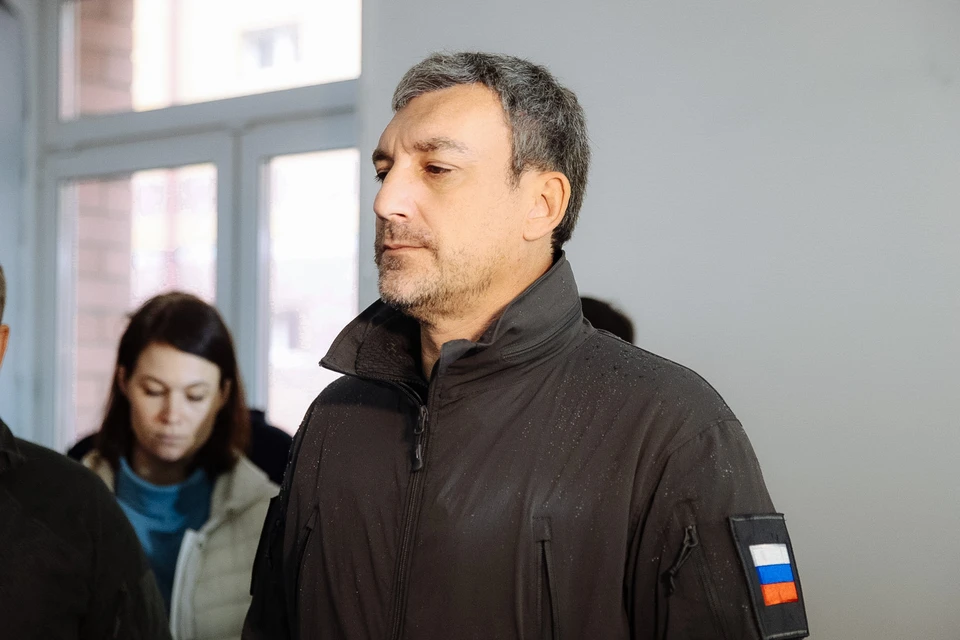 Губернатор Василий Орлов осмотрел стройплощадку нового корпуса гимназии №9 в Свободном. Фото: пресс-служба правительства Амурской области.