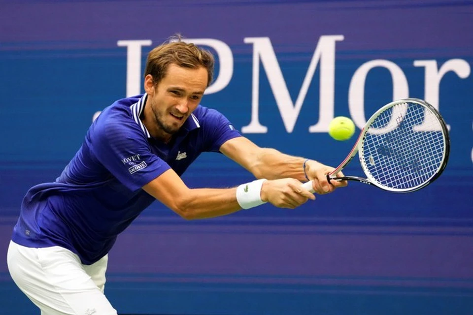 Российский теннисист Даниил Медведев второй раз в своей спортивной карьере вышел в финал Открытого чемпионата США