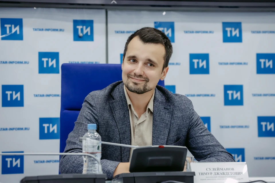 Ранее министр по делам молодежи Татарстана Дамир Фаттахов стал заместителем руководителя Федерального агентства по делам молодежи. Фото: Пресс-служба Министерства по делам молодежи республики