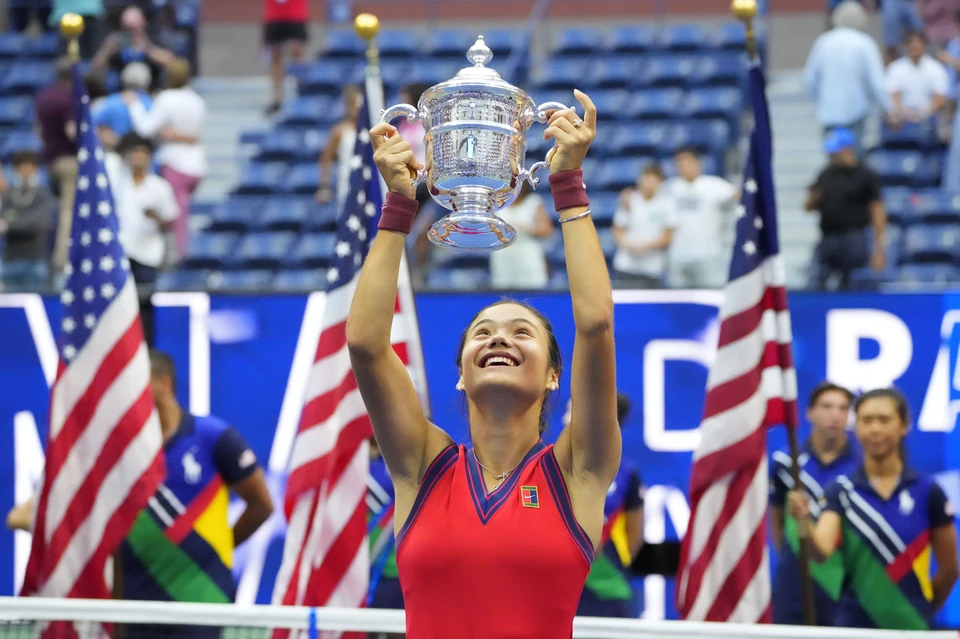 18-летняя британская теннисистка Эмма Радукану выиграла US Open