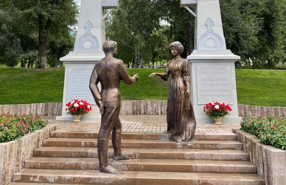 Памятник вальсу появился в Самаре