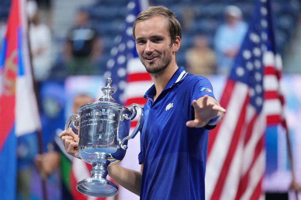 Губерниев назвал успех Медведева на US Open "великой победой российского спорта"
