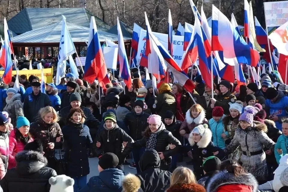 На празднование 4 ноября в Новосибирске потратят 1,4 миллиона рублей.