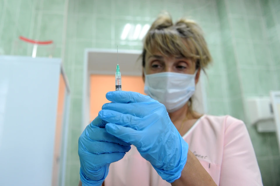 Вакцинация от коронавируса для беременных женщин стартовала в Санкт-Петербурге.