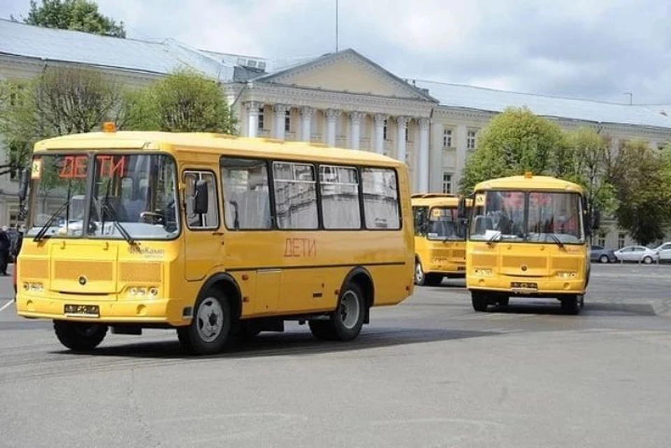 В Ярославскую область поступят 53 новых школьных автобуса