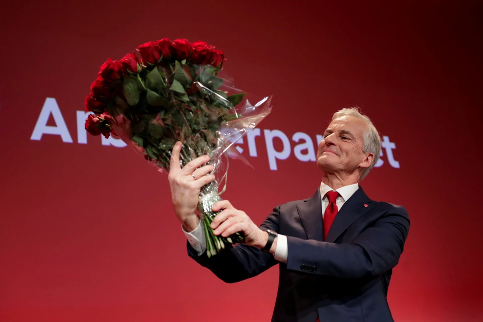 Возглавит новое правительство Норвегии лидер Рабочей партии Йонас Гар Стере
