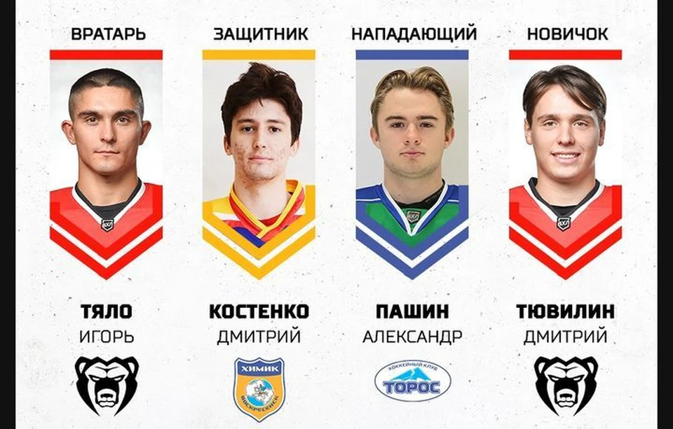 Фото: ВХЛ
