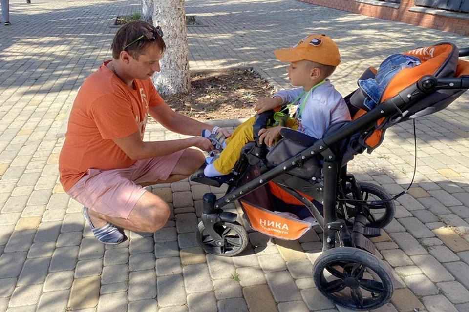 Родители и Илюша сказали заветные слова - сбор закрыт