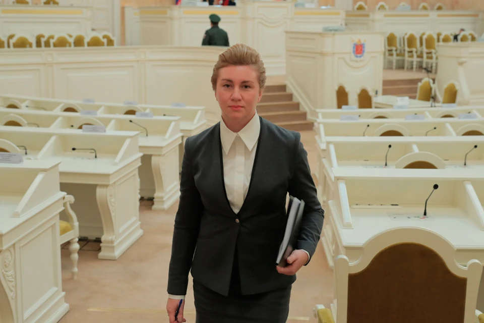 Пресс-секретарь Вячеслава Макарова Елена Гаврищук.