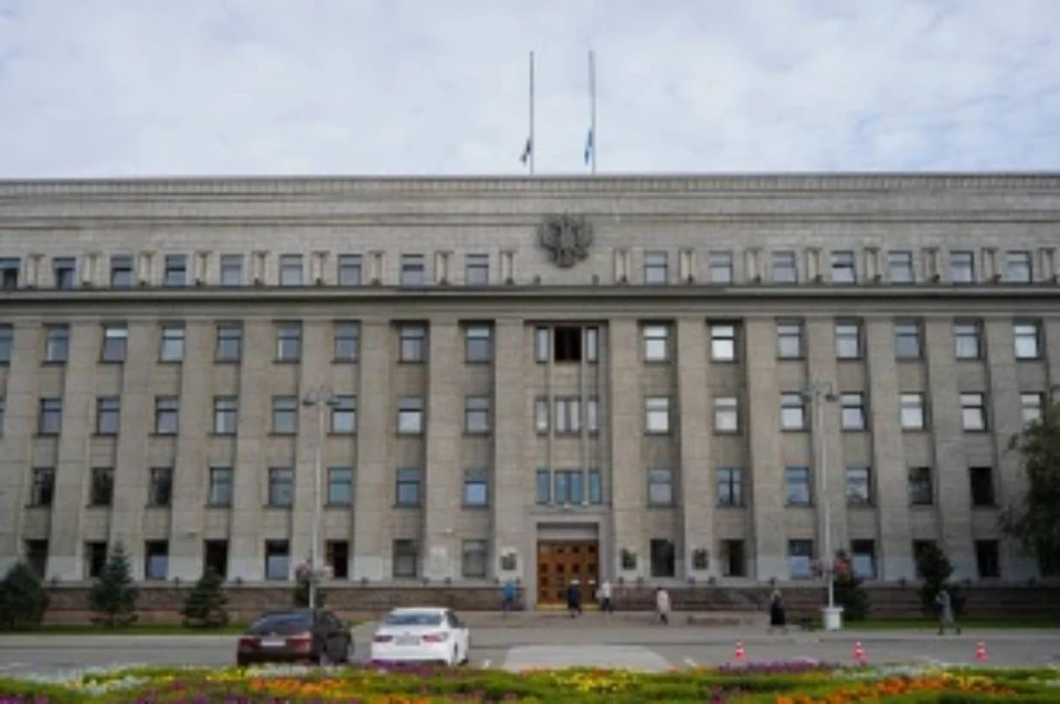 День траура по жертвам крушения самолета L-410 проходит в Иркутской области 15 сентября. Фото: правительство Иркутской области