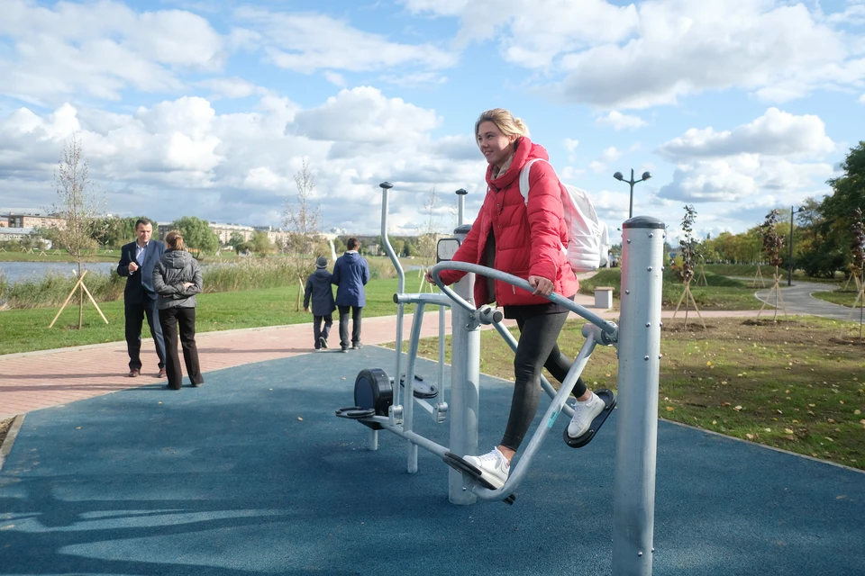 В 2022 году планируется открыть 11 многофункциональных спортплощадок в Петербурге