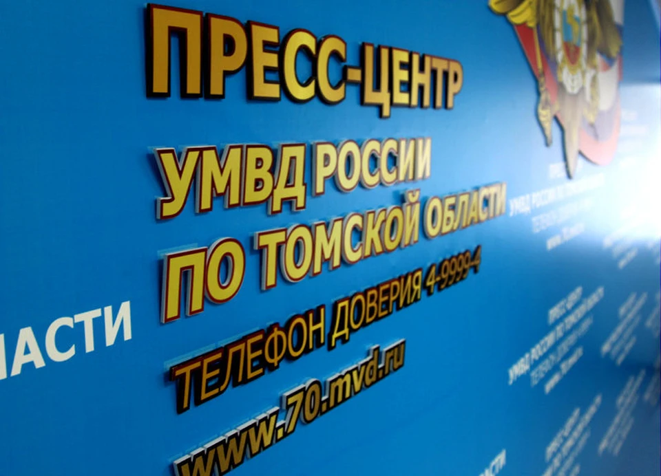 Сегодня в аварии на трассе погибла девушка. Фото: сайт УМВД России по Томской области