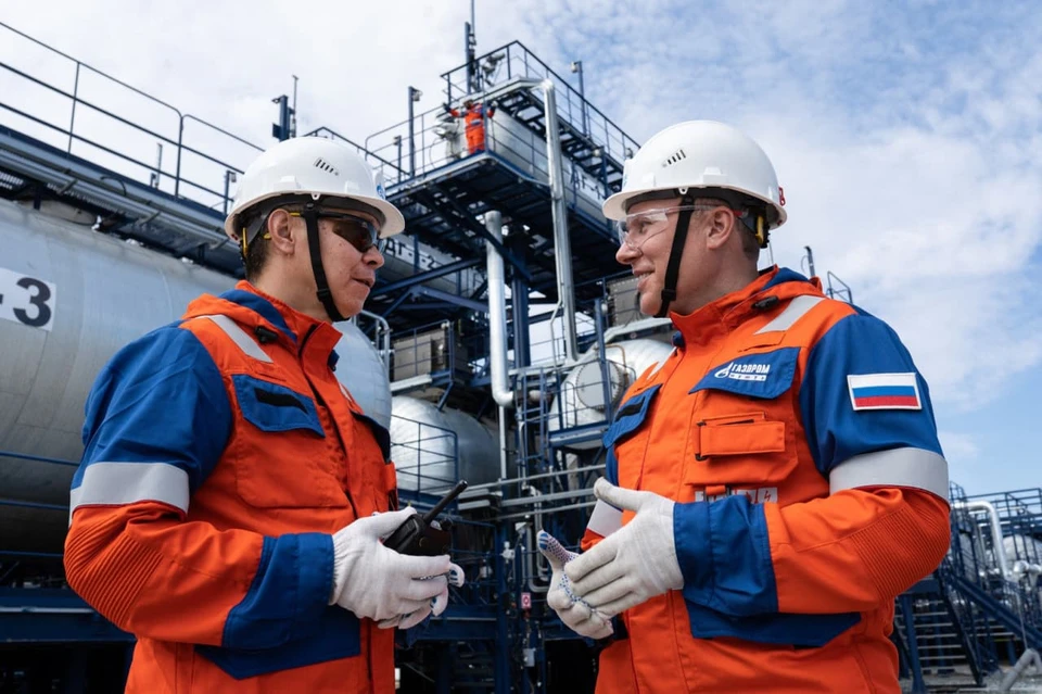 Для разработки крупного нефтегазового кластера в ЯНАО создают СП Фото пресс-службы "Газпром нефть"