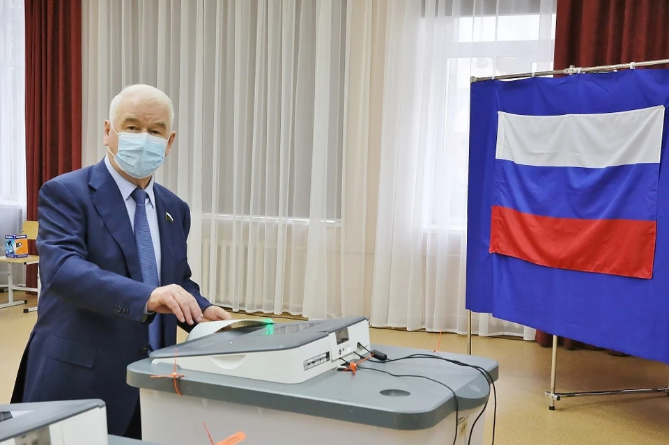 Сергей Корепанов призвал тюменцев голосовать на выборах.