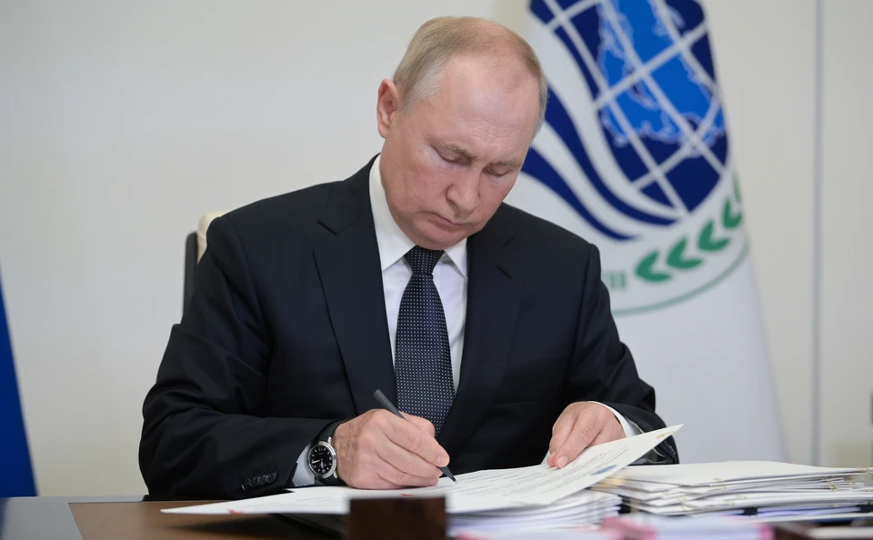 Владимир Путин выбрал электронное голосование