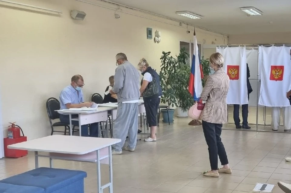 Первые данные ГАС «Выборы» показали явку в 15% на избирательных участках в Крыму. Фото: Юлия Рудик