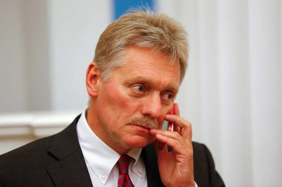 Дмитрий Песков проголосовал на выборах в Госдуму онлайн