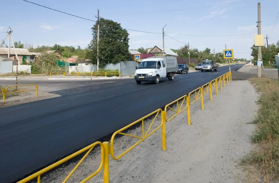 Ремонт дорог в Саратовской области