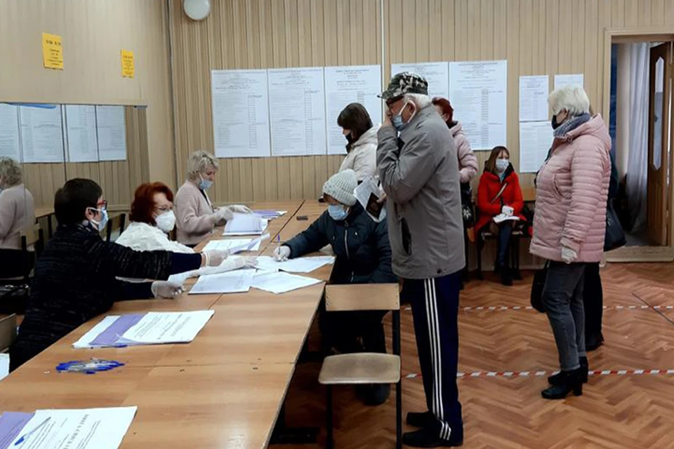 В Тверской области завершился второй день голосования