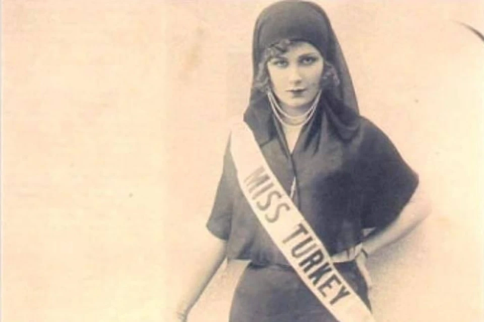 Бирсен Шакаоглу завоевала звание первой красавицы Турции в 1936 году