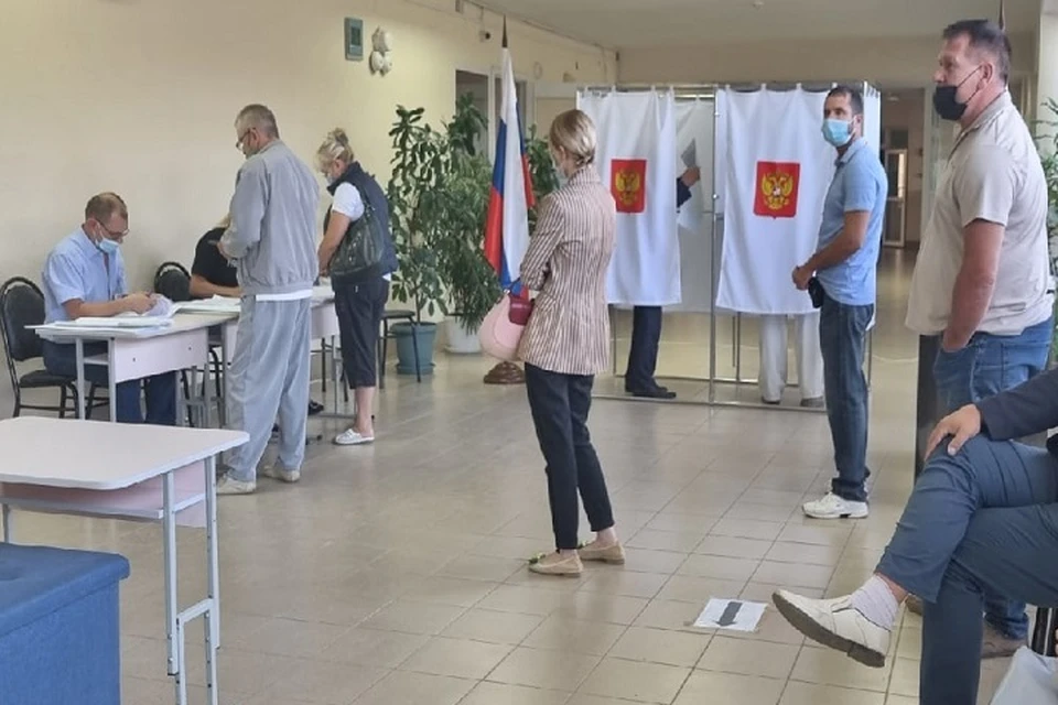 Выборы в Крыму проходят прозрачно и тихо. Фото: Архив КП.