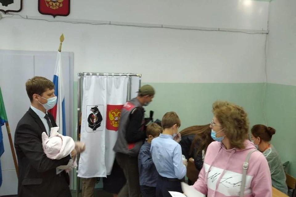 Явка на выборах в 2021 году в Хабаровском крае: данные на 18:00